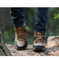 Men’s Waterproof Snow Hiking Boots – Non-Slip Winter Ankle Shoes