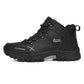 Men’s Waterproof Snow Hiking Boots – Non-Slip Winter Ankle Shoes