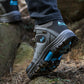 Men’s Waterproof Snow Hiking Boots – Non-Slip Winter Ankle Shoes