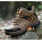 Men’s Waterproof Snow Hiking Boots – Non-Slip Winter Ankle Shoes