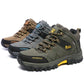 Men’s Waterproof Snow Hiking Boots – Non-Slip Winter Ankle Shoes