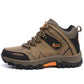 Men’s Waterproof Snow Hiking Boots – Non-Slip Winter Ankle Shoes