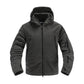 Lightweight Tactical Fleece Jacket – Hooded Outdoor Thermal Coat