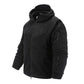 Lightweight Tactical Fleece Jacket – Hooded Outdoor Thermal Coat
