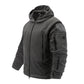 Lightweight Tactical Fleece Jacket – Hooded Outdoor Thermal Coat