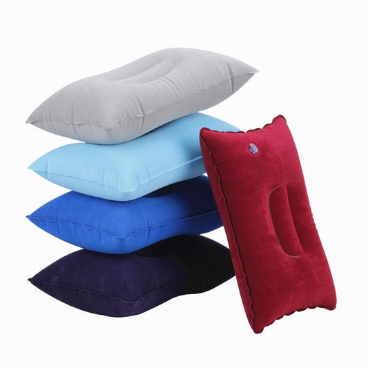 Portable Ultralight Inflatable Air Pillow – Camping & Travel Sleep Cushion