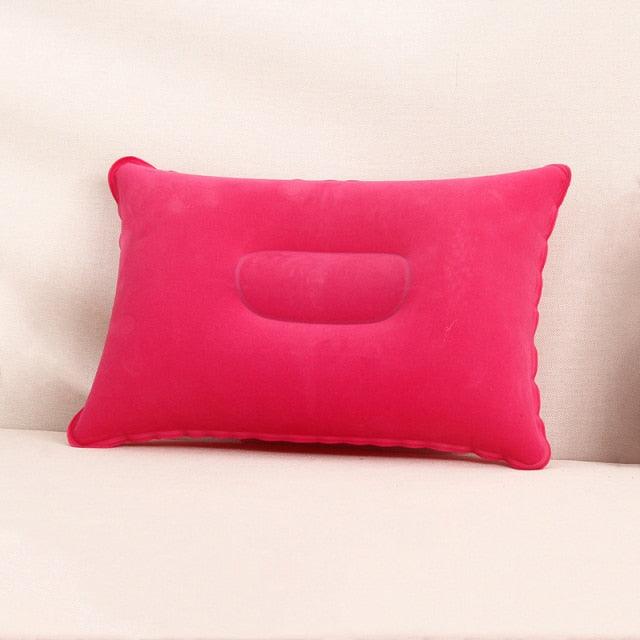 Portable Ultralight Inflatable Air Pillow – Camping & Travel Sleep Cushion