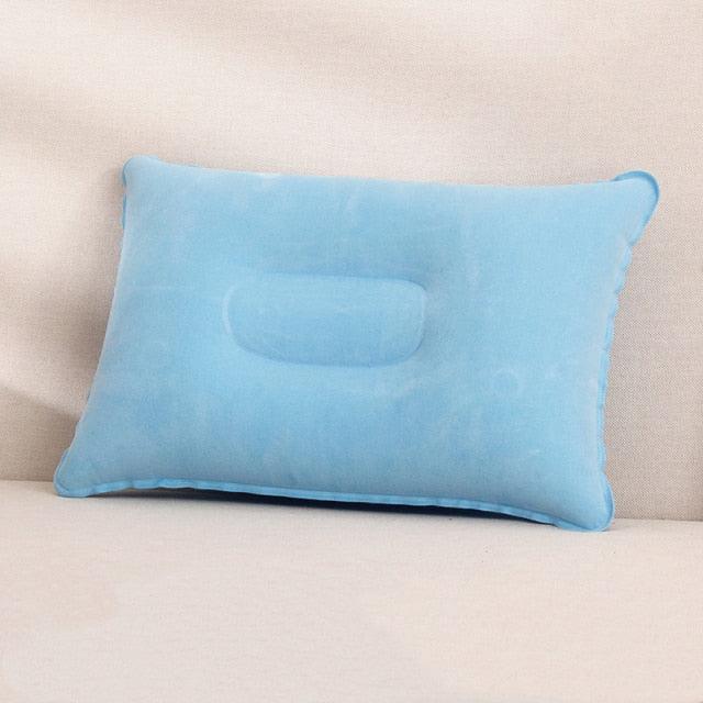 Portable Ultralight Inflatable Air Pillow – Camping & Travel Sleep Cushion