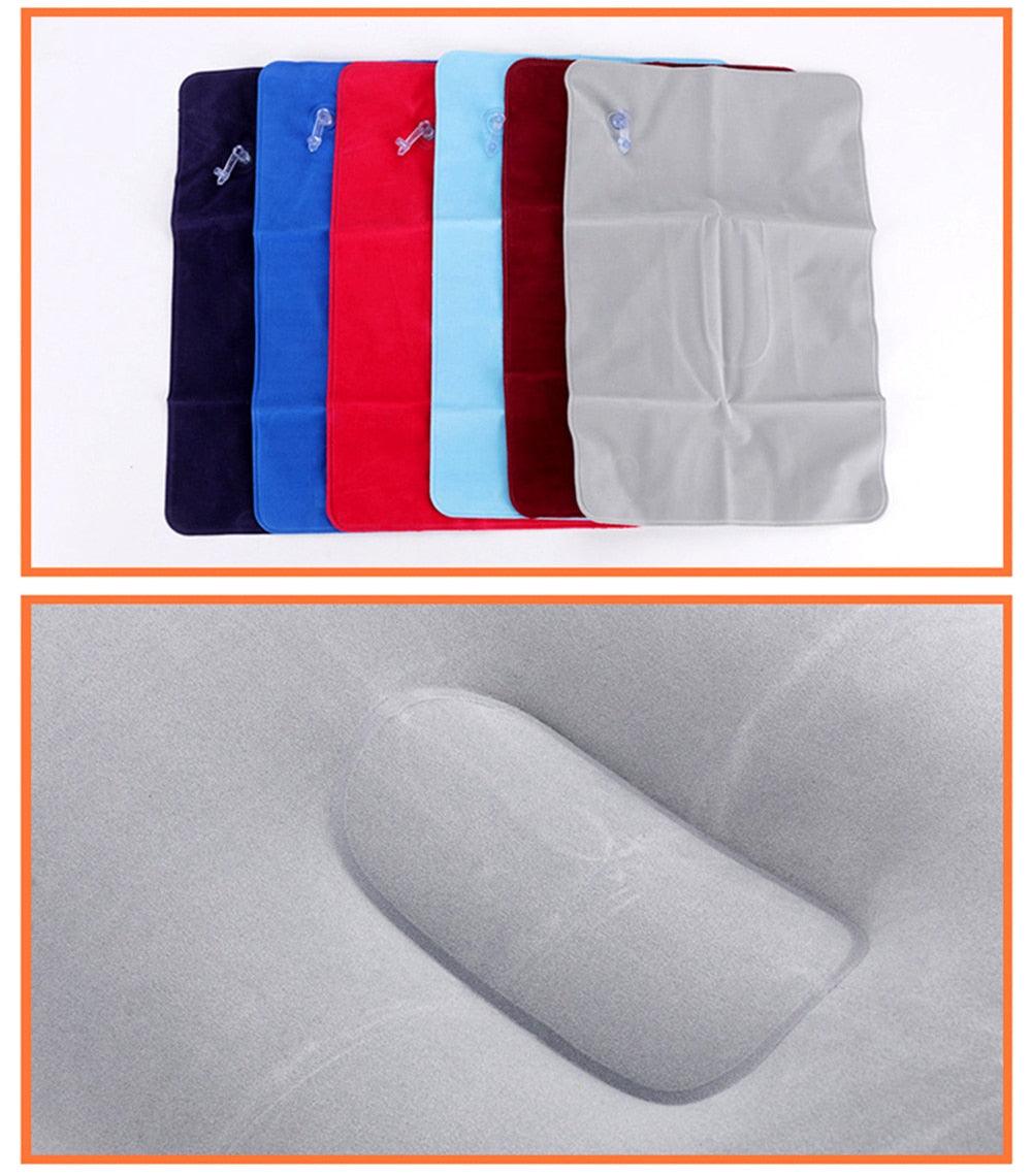 Portable Ultralight Inflatable Air Pillow – Camping & Travel Sleep Cushion