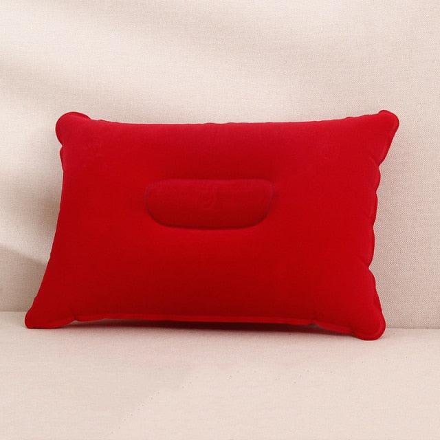 Portable Ultralight Inflatable Air Pillow – Camping & Travel Sleep Cushion