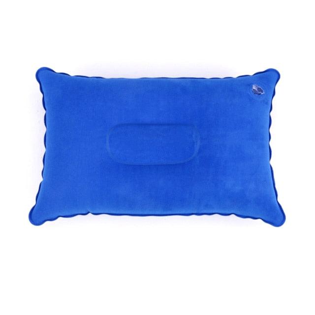 Portable Ultralight Inflatable Air Pillow – Camping & Travel Sleep Cushion