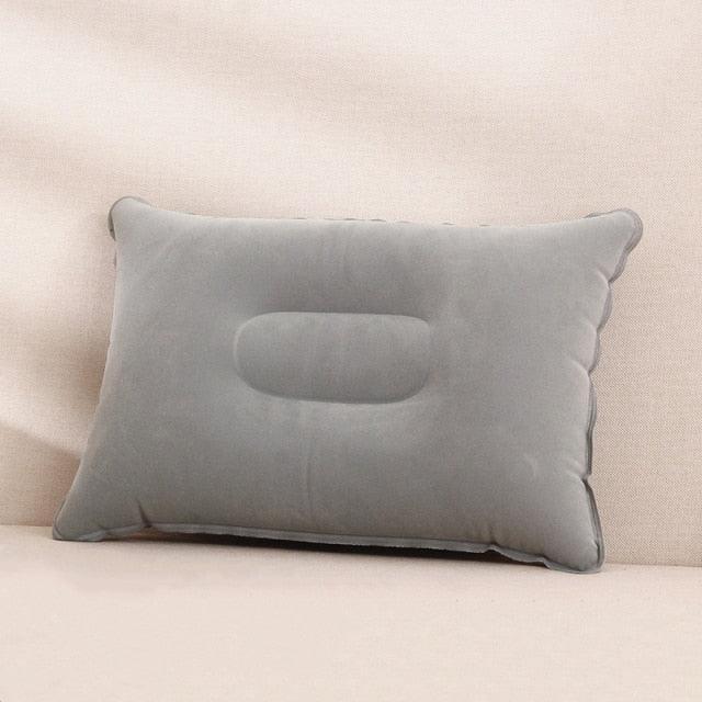Portable Ultralight Inflatable Air Pillow – Camping & Travel Sleep Cushion