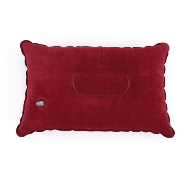 Portable Ultralight Inflatable Air Pillow – Camping & Travel Sleep Cushion