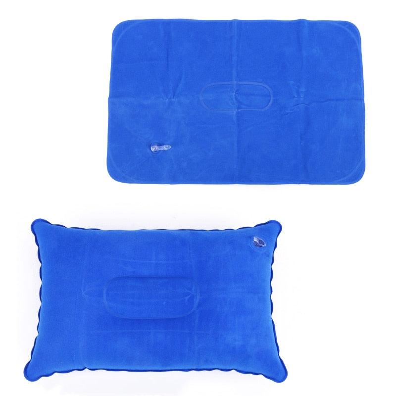 Portable Ultralight Inflatable Air Pillow – Camping & Travel Sleep Cushion
