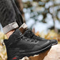 Men’s Camouflage Hiking Shoes – Breathable Non-Slip Outdoor Sneakers