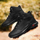 Men’s Camouflage Hiking Shoes – Breathable Non-Slip Outdoor Sneakers