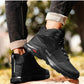 Men’s Camouflage Hiking Shoes – Breathable Non-Slip Outdoor Sneakers