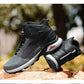 Men’s Camouflage Hiking Shoes – Breathable Non-Slip Outdoor Sneakers