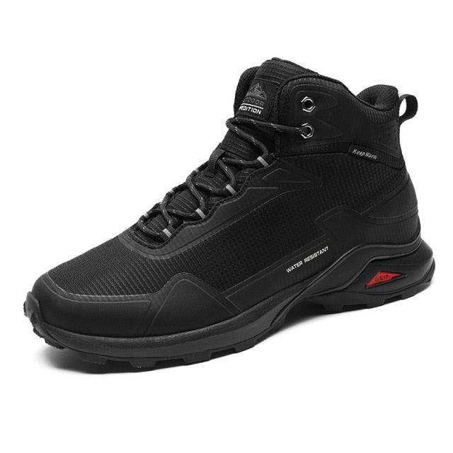 Men’s Camouflage Hiking Shoes – Breathable Non-Slip Outdoor Sneakers