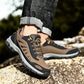 Men’s Waterproof Hiking Boots – Non-Slip Ankle Outdoor Shoes