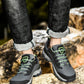 Men’s Waterproof Hiking Boots – Non-Slip Ankle Outdoor Shoes