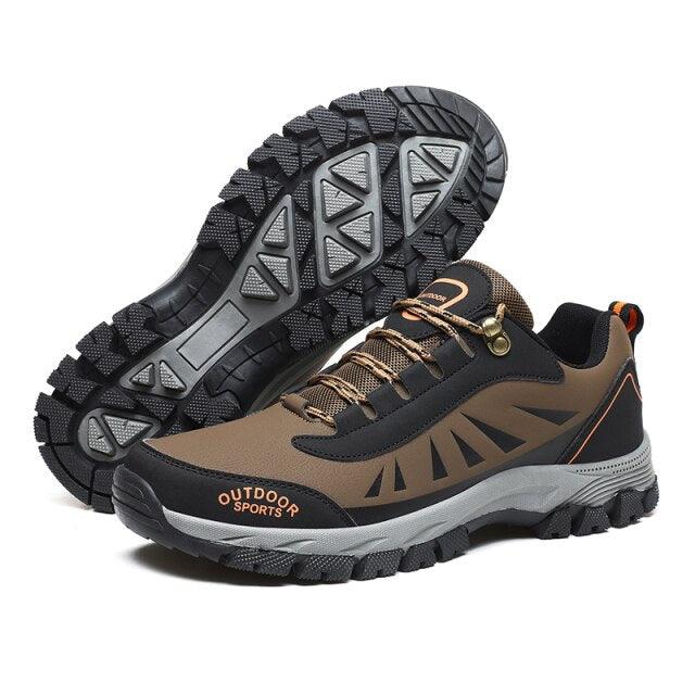 Men’s Waterproof Hiking Boots – Non-Slip Ankle Outdoor Shoes