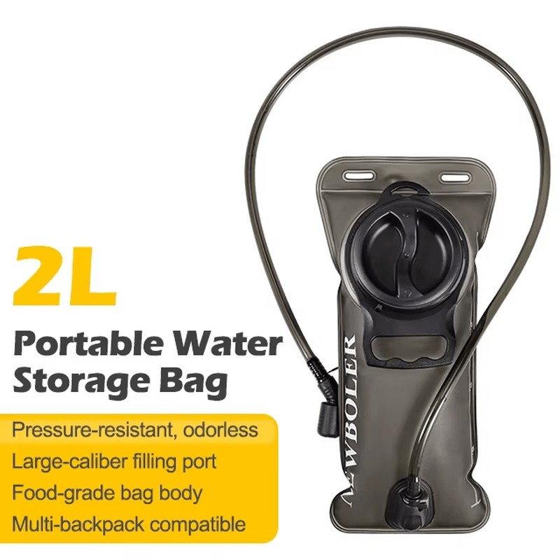 Tactical Hydration Reservoir – 1.5L/2L/3L Water Bladder