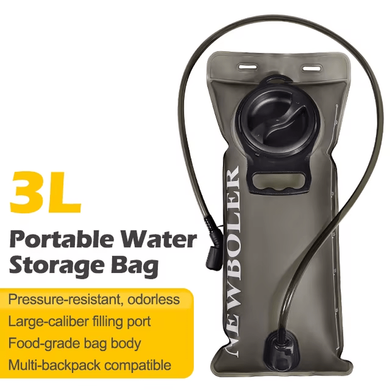 Tactical Hydration Reservoir – 1.5L/2L/3L Water Bladder