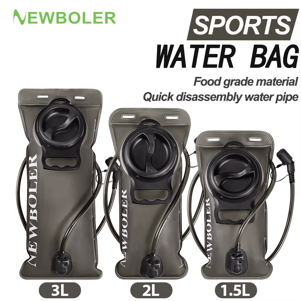 Tactical Hydration Reservoir – 1.5L/2L/3L Water Bladder
