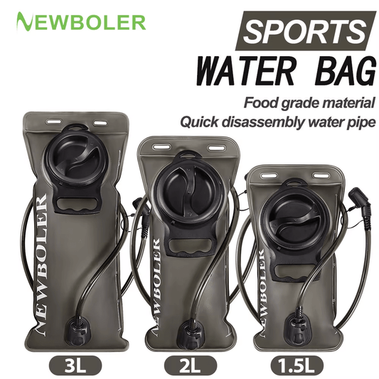 Tactical Hydration Reservoir – 1.5L/2L/3L Water Bladder