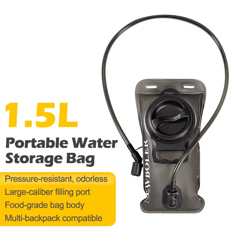 Tactical Hydration Reservoir – 1.5L/2L/3L Water Bladder