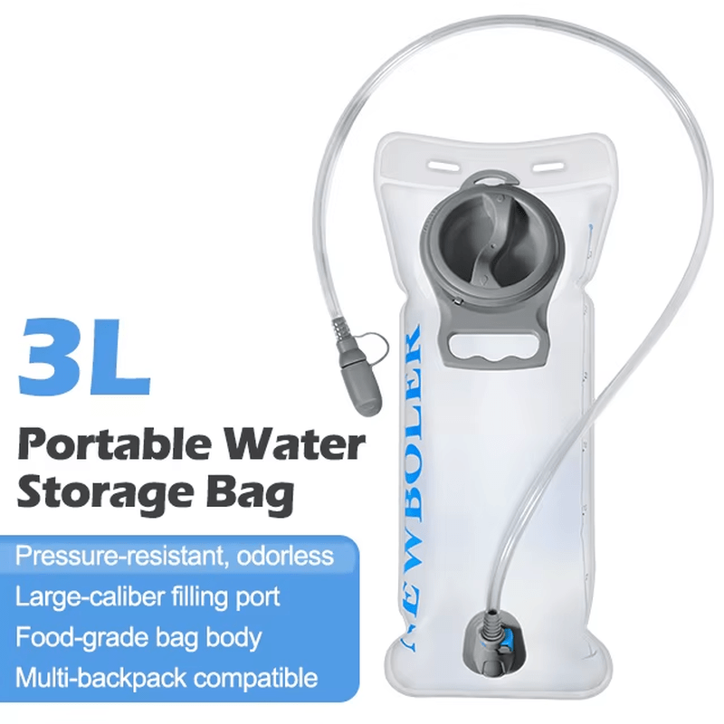 Tactical Hydration Reservoir – 1.5L/2L/3L Water Bladder