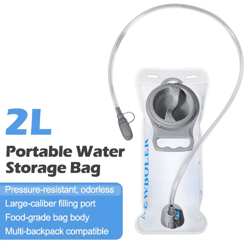 Tactical Hydration Reservoir – 1.5L/2L/3L Water Bladder