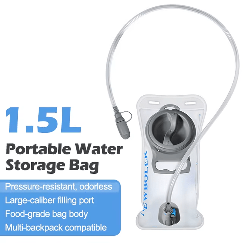 Tactical Hydration Reservoir – 1.5L/2L/3L Water Bladder