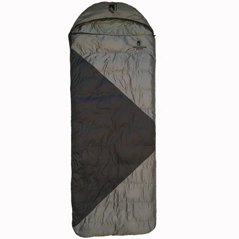 +20°F Down Fill Rectangular Sleeping Bag – Lightweight Camping Gear