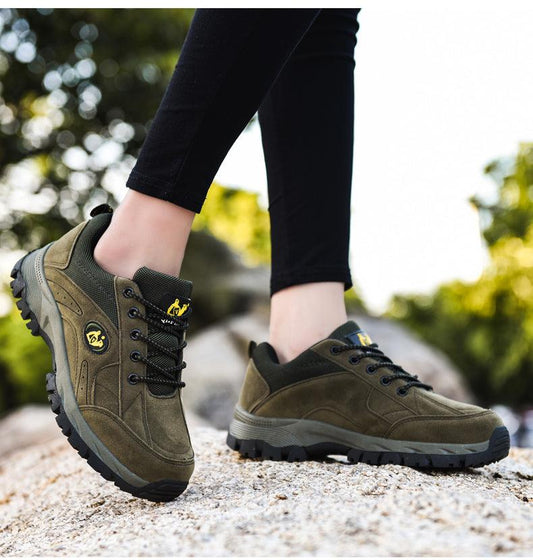 Unisex Winter Hiking Shoes – Lightweight Non-Slip Outdoor Sneakers