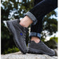 Unisex Winter Hiking Shoes – Lightweight Non-Slip Outdoor Sneakers