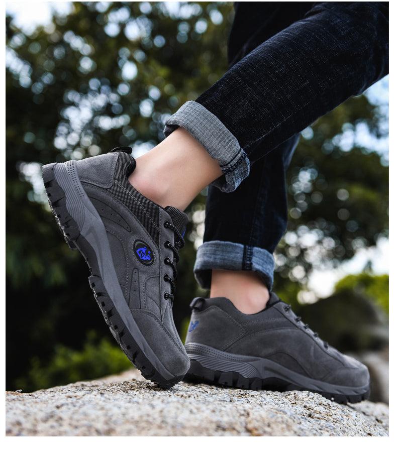 Unisex Winter Hiking Shoes – Lightweight Non-Slip Outdoor Sneakers