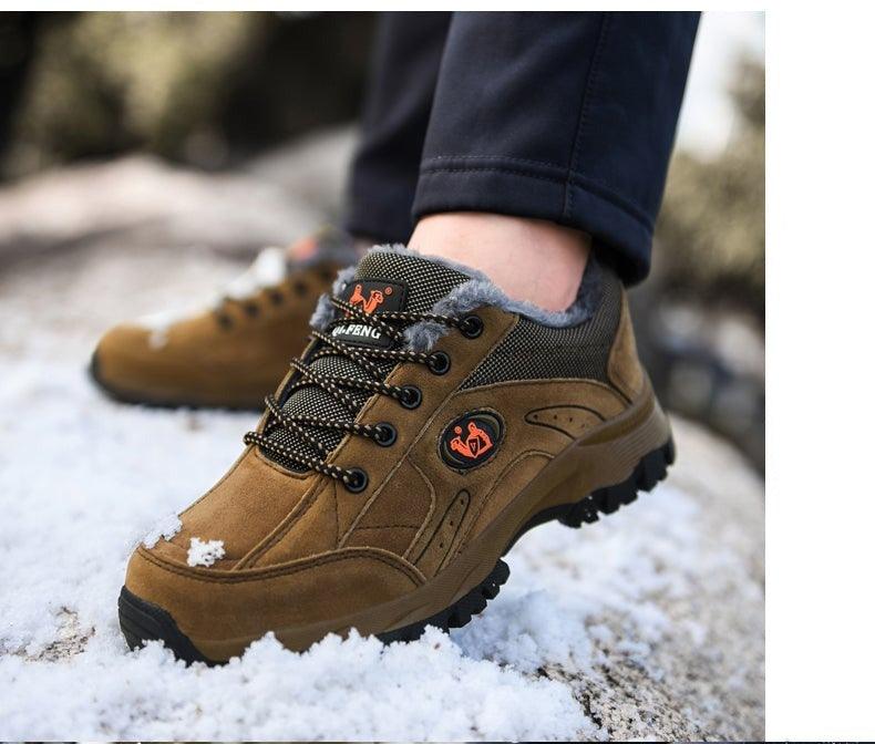 Unisex Winter Hiking Shoes – Lightweight Non-Slip Outdoor Sneakers