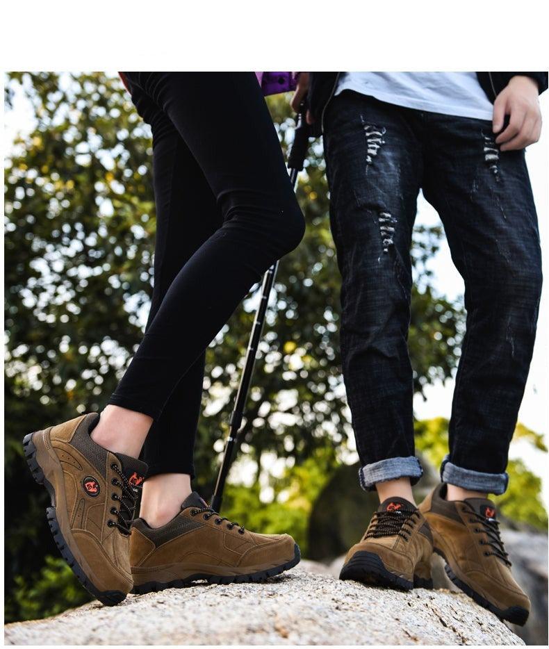 Unisex Winter Hiking Shoes – Lightweight Non-Slip Outdoor Sneakers