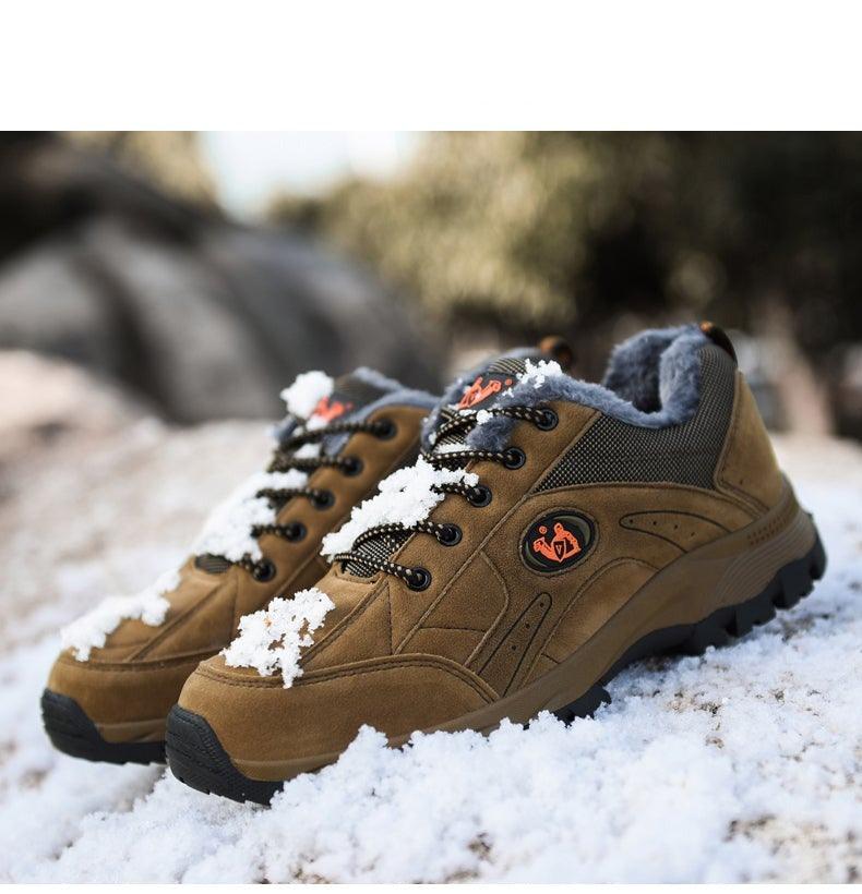 Unisex Winter Hiking Shoes – Lightweight Non-Slip Outdoor Sneakers