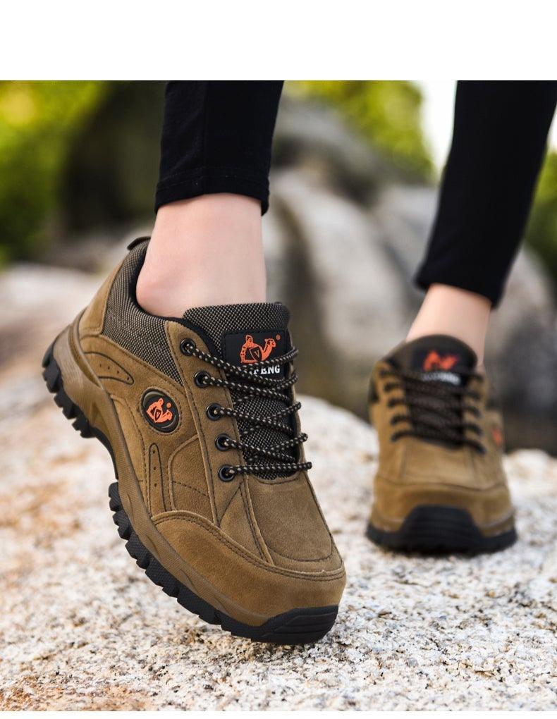 Unisex Winter Hiking Shoes – Lightweight Non-Slip Outdoor Sneakers