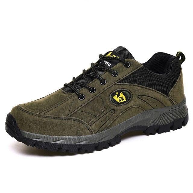 Unisex Winter Hiking Shoes – Lightweight Non-Slip Outdoor Sneakers