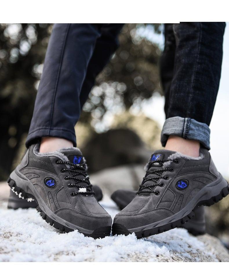 Unisex Winter Hiking Shoes – Lightweight Non-Slip Outdoor Sneakers
