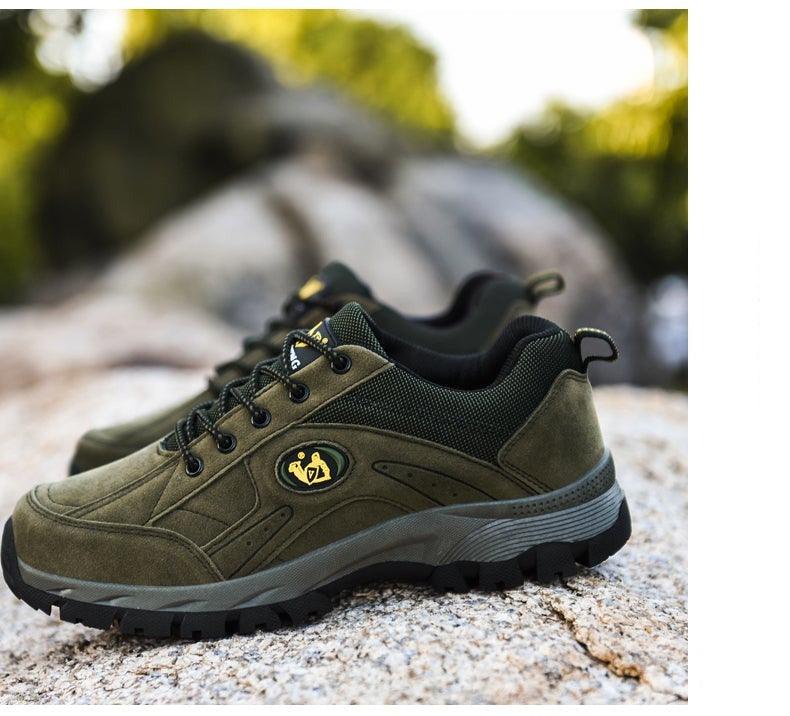 Unisex Winter Hiking Shoes – Lightweight Non-Slip Outdoor Sneakers