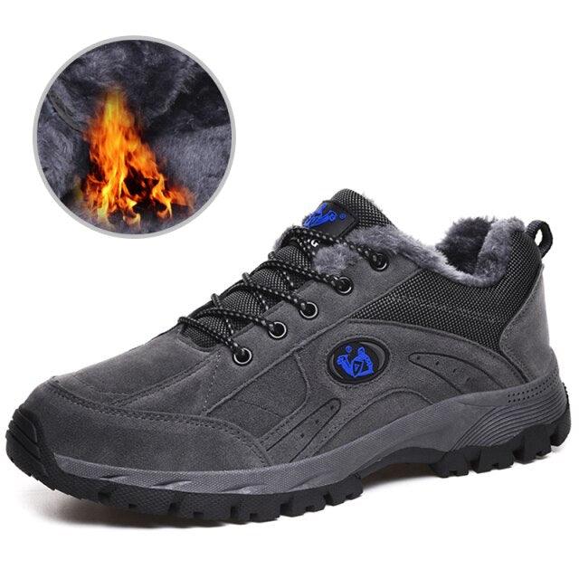 Unisex Winter Hiking Shoes – Lightweight Non-Slip Outdoor Sneakers
