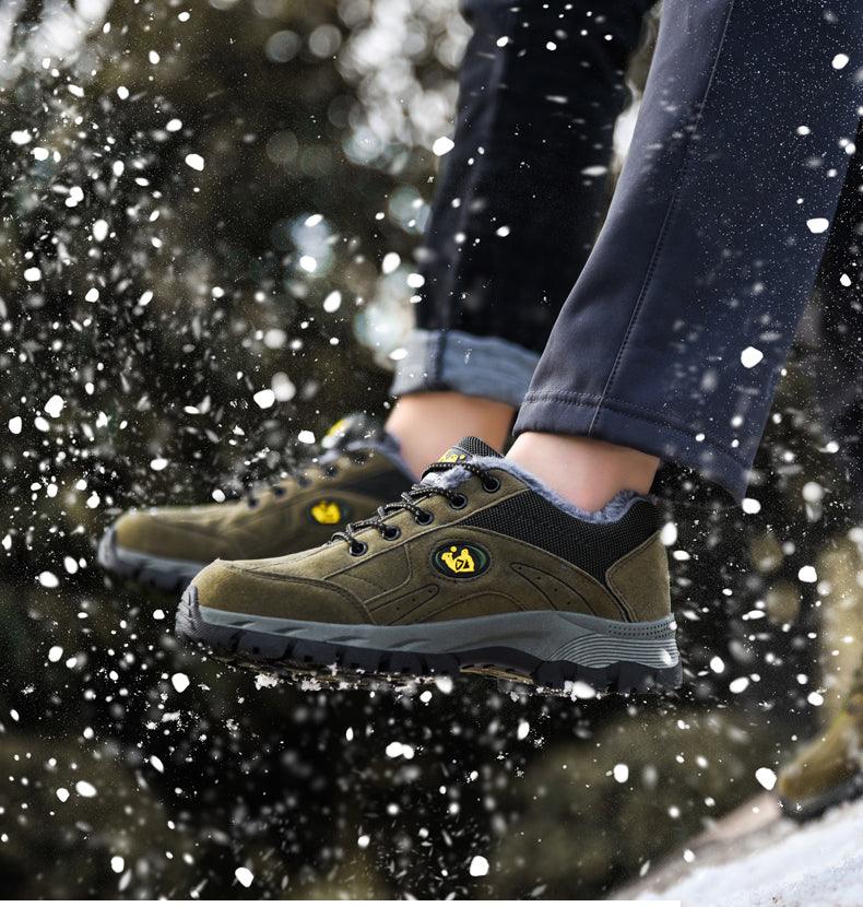 Unisex Winter Hiking Shoes – Lightweight Non-Slip Outdoor Sneakers