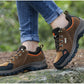 Unisex Winter Warm Hiking Shoes – Non-Slip Outdoor Sports Sneakers