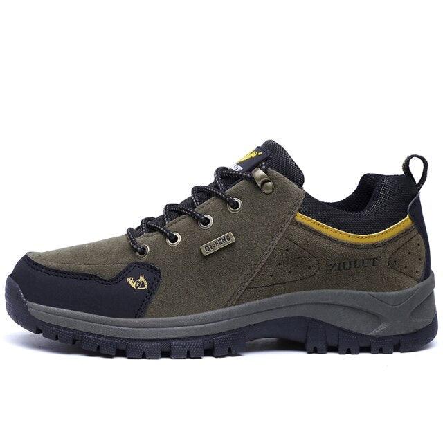 Unisex Winter Warm Hiking Shoes – Non-Slip Outdoor Sports Sneakers