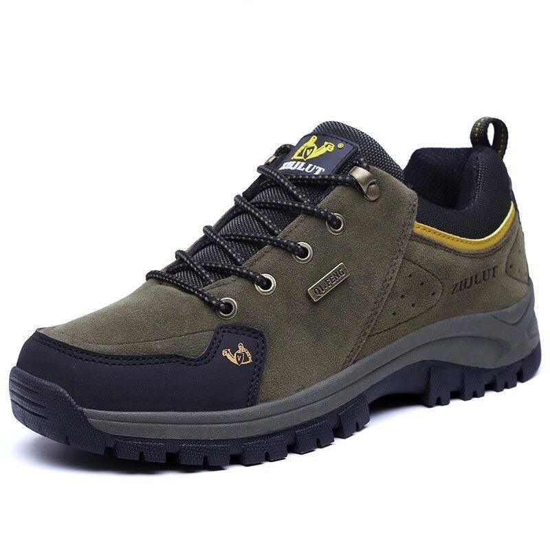 Unisex Winter Warm Hiking Shoes – Non-Slip Outdoor Sports Sneakers